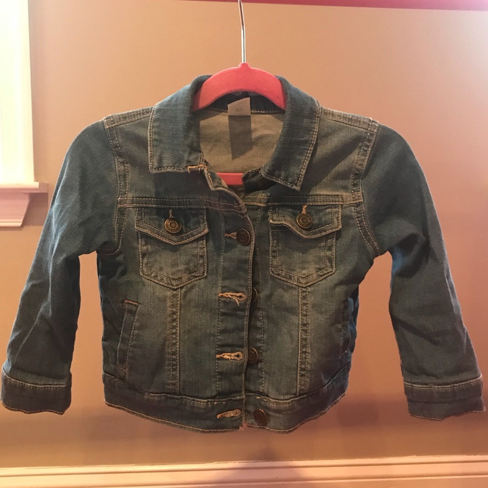 Toddler Girl Jean Jacket